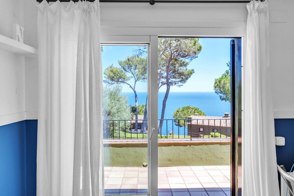 terraza habitación casa venta Llafranc