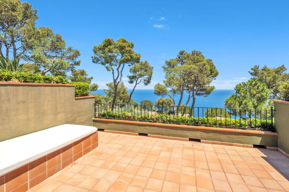 terraza suite casa venta Llafranc