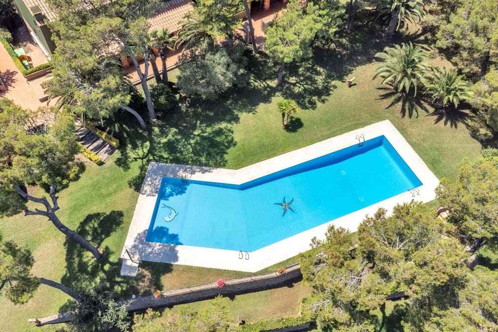 zona comunitaria casa venta Llafranc