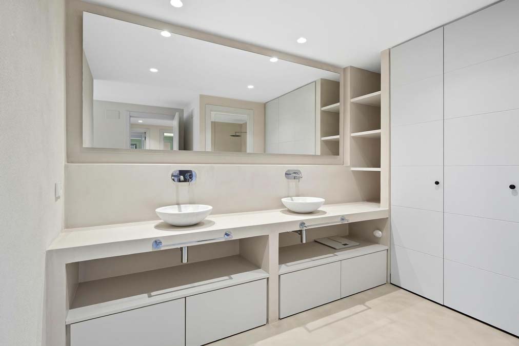 Baño masía venta Esclanyà Baix Empordà