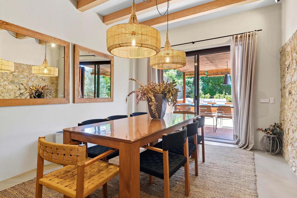 comedor masía venta Esclanyà Baix Empordà