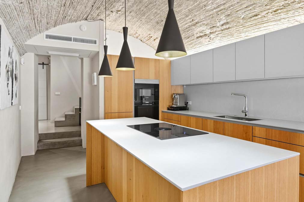 cocina masía venta Esclanyà Baix Empordà