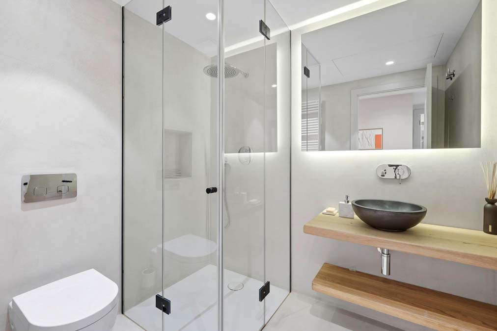 Baño masía venta Esclanyà Baix Empordà