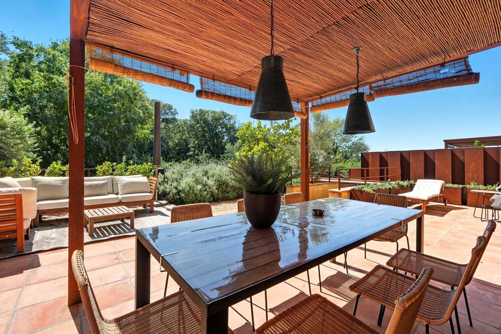 porche masía venta Esclanyà Baix Empordà