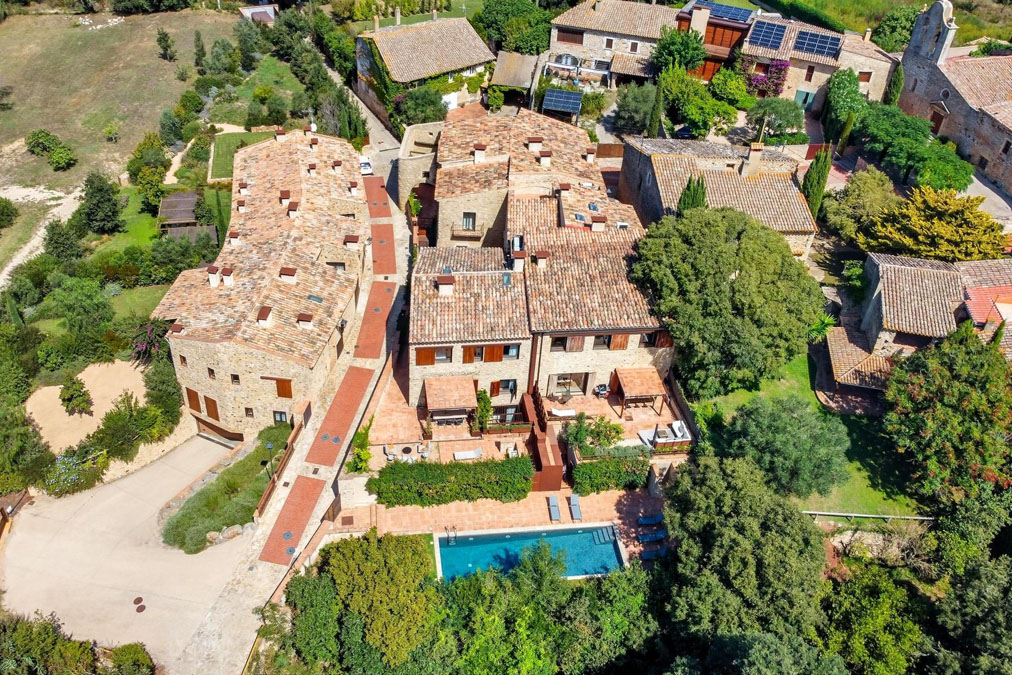 Urbanización Esclanyà Baix Empordà