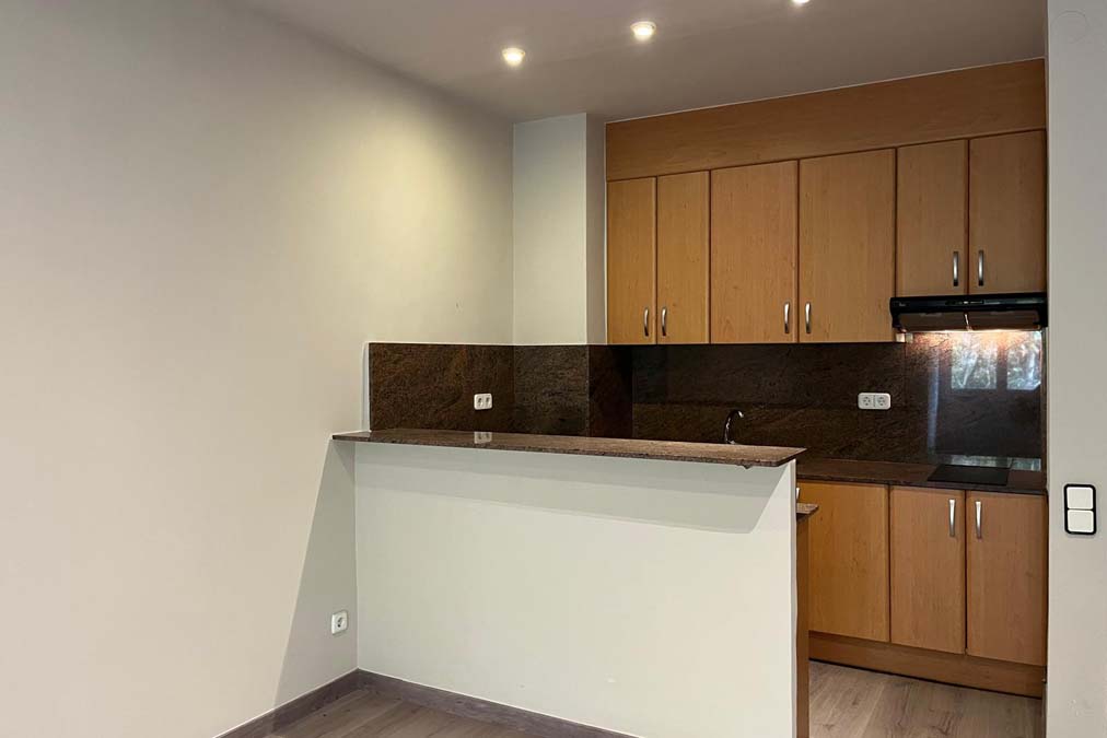 cocina piso venta calle bruc barcelona