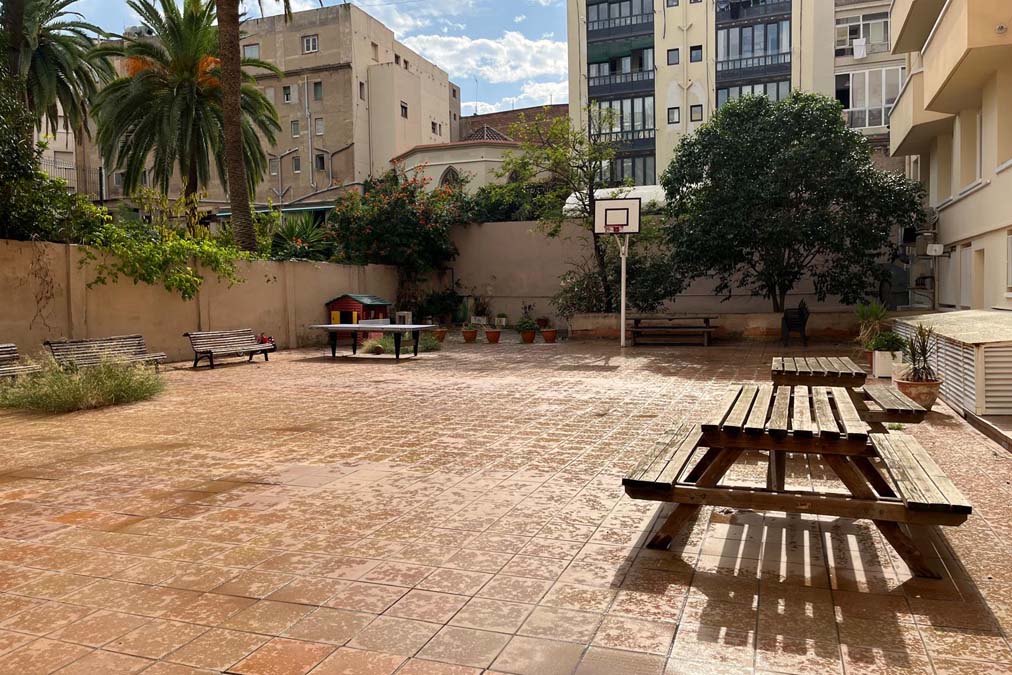 zona comunitaria piso venta calle bruc barcelona