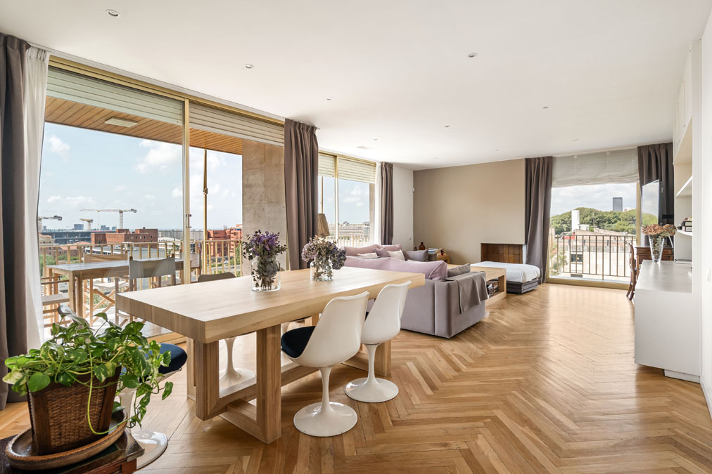 comedor piso venta Pedralbes