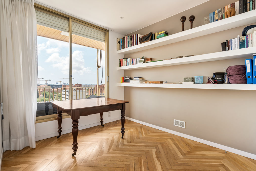 Dormitorio piso venta Pedralbes