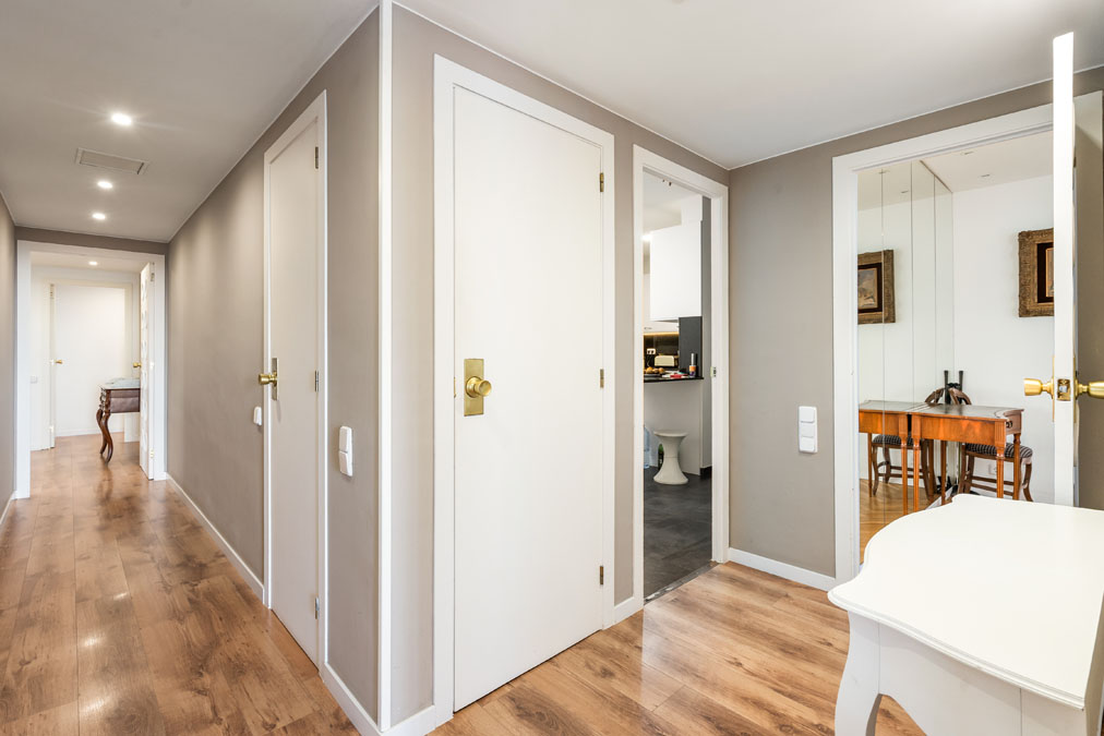pasillo piso venta Pedralbes