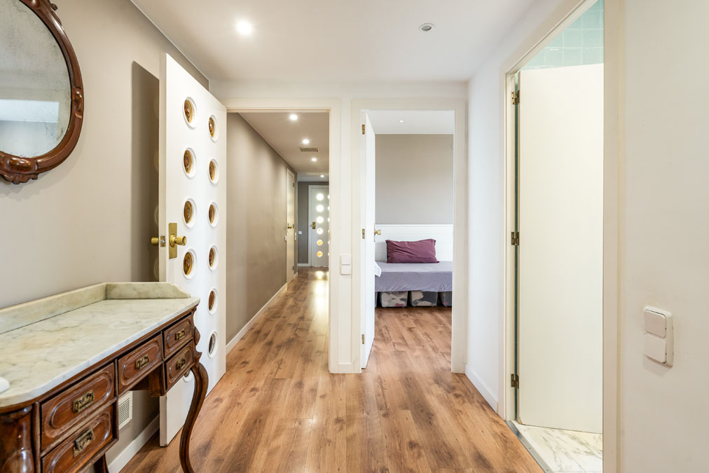 recibidor piso venta Pedralbes