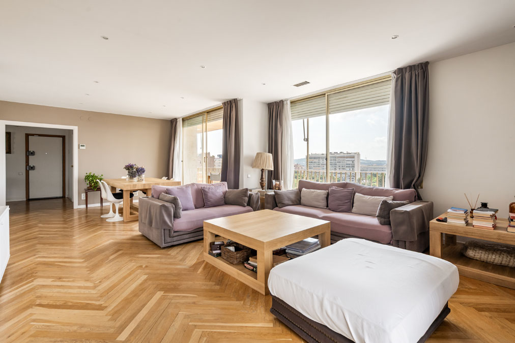 salón comedor piso venta Pedralbes
