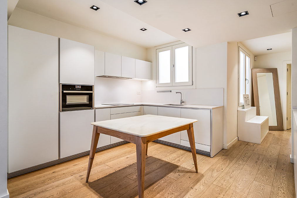Cocina piso venta carrer consell de cent