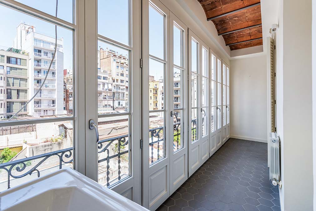 Galería piso venta carrer consell de cent