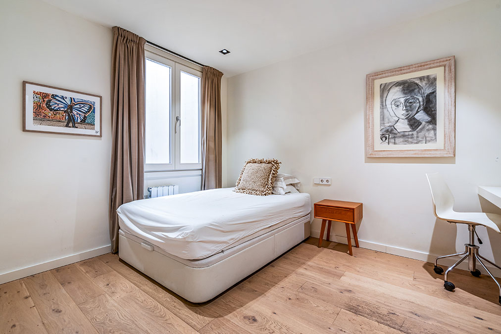 Habitación piso venta carrer consell de cent