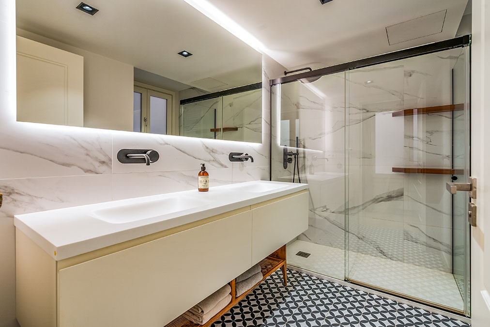 Baño piso venta carrer consell de cent