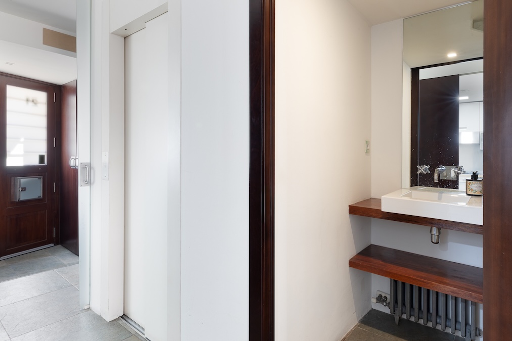 aseo cortesía casa unifamiliar en venta en Sarrià