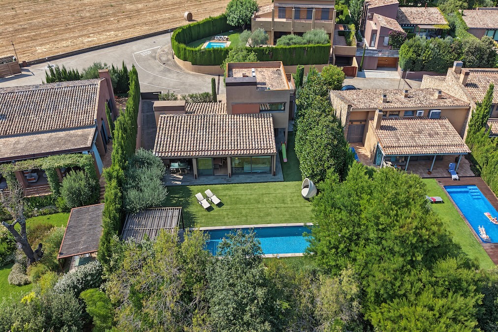 vista aerea casa venta Torrent, Baix Empordà